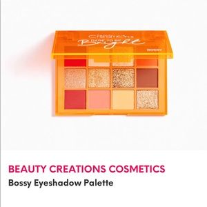 BEAUTY CREATIONS COSMETICS BOSSY EYESHADOW PALETTE